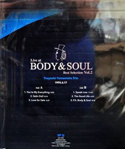 Tsuyoshi Yamamoto Trio – Live at Body & Soul Best Selection Vol.2