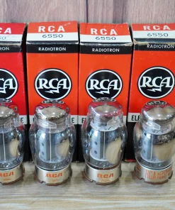 6550 RCA (Test NOS)