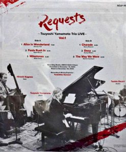 Tsuyoshi Yamamoto – Requests Tsuyoshi Yamamoto Trio Live Vol.1