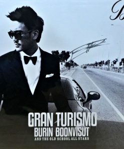Burin Boonvisut – Gran Turismo (White Vinyl)