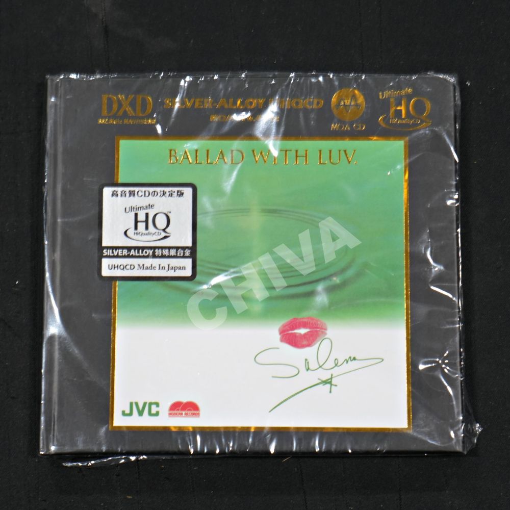UHQ-CD Salena Jones - Ballad with Luv.