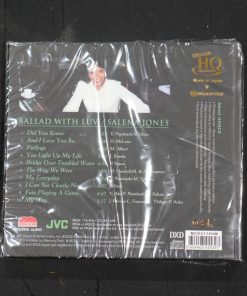 UHQ-CD Salena Jones – Ballad with Luv.