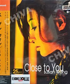 Susan Wong – Close To You (Transparent Gold Vinyl) (One-Step)