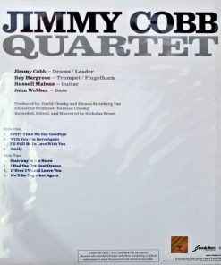 Jimmy Cobb Quartet – Jazz In The Key Of Blue (Color Vinyl) (One-Step)