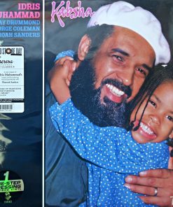 Idris Muhammad – Kabsha (Transparent Indigo/Deep Pink Marble Vinyl) (One-Step)