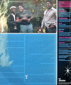 Idris Muhammad – Kabsha (Transparent Indigo/Deep Pink Marble Vinyl) (One-Step)