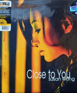 Susan Wong – Close To You (Transparent Gold Vinyl) (One-Step)