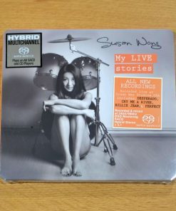SACD-CD Susan Wong – My Live Stories