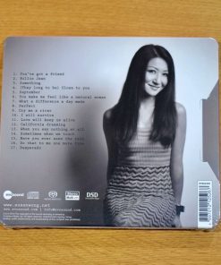 SACD-CD Susan Wong – My Live Stories