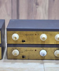 Pre Amp Dynaco PAM-1 + Control Dynaco DSC-1