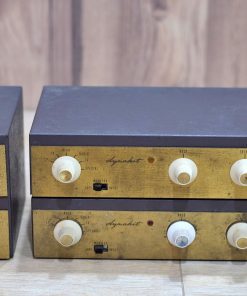 Pre Amp Dynaco PAM-1 + Control Dynaco DSC-1