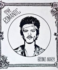 Bruno Mars – The Romantic (Translucent Red Vinyl)