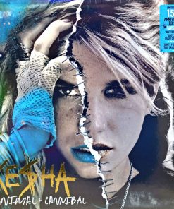 Kesha – Animal + Cannibal (Black & White Translucent Splatter Vinyl)