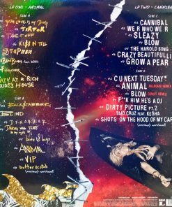 Kesha – Animal + Cannibal (Black & White Translucent Splatter Vinyl)