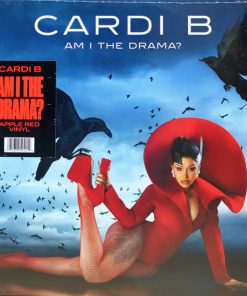 Cardi B – Am I The Drama? (Apple Red Vinyl)