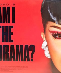 Cardi B – Am I The Drama? (Apple Red Vinyl)