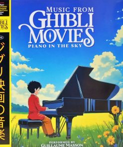 Music From Ghibli Movies – Piano in the Sky (Blue Vinyl)