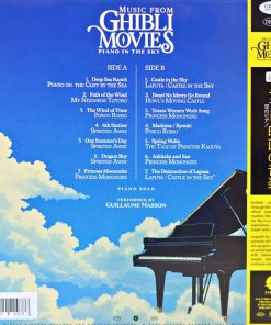 Music From Ghibli Movies – Piano in the Sky (Blue Vinyl)