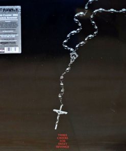 My Chemical Romance – Three Cheers for Sweet Revenge (Silver & Black Corona  Vinyl)