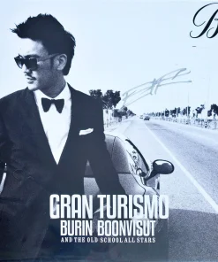 Burin Boonvisut – Gran Turismo (White Vinyl)