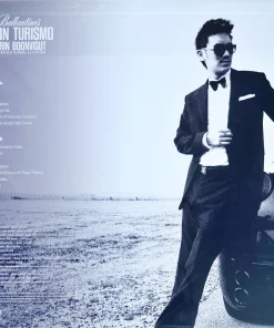 Burin Boonvisut – Gran Turismo (White Vinyl)