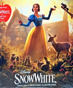 Disney’s Snow White (Original Motion Picture Soundtrack) (Apple Red Vinyl)