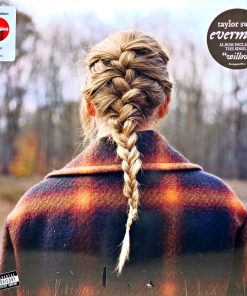 Taylor Swift – Evermore Limited Edition (Red Vinyl)