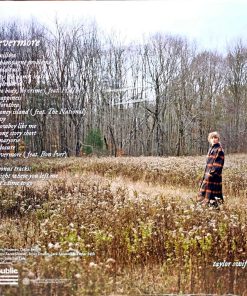 Taylor Swift – Evermore Limited Edition (Red Vinyl)