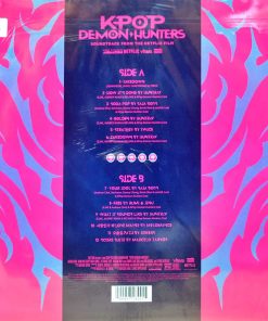 KPop Demon Hunters : Saja Boys Edition(Soundtrack from the Netflix Film) (Special Effect Vinyl)