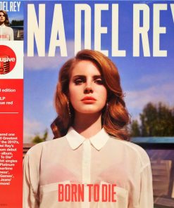 Lana Del Rey – Born To Die (Opaque Red Vinyl)