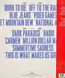 Lana Del Rey – Born To Die (Opaque Red Vinyl)