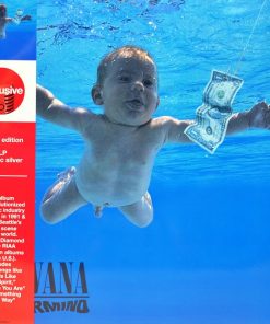 Nirvana – Nevermind (Metalic Silver Vinyl)