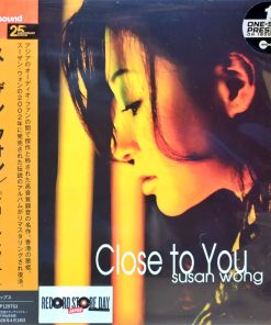 Susan Wong – Close To You (Transparent Gold Vinyl) (One-Step)