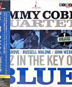 Jimmy Cobb Quartet – Jazz In The Key Of Blue (Blue Vinyl) (One-Step)