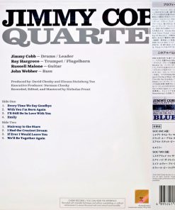 Jimmy Cobb Quartet – Jazz In The Key Of Blue (Blue Vinyl) (One-Step)