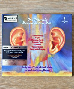 MQA-CD The Ultimate Demonstration Disc