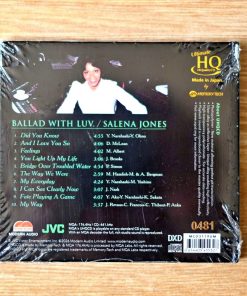 UHQ-CD Salena Jones – Ballad with Luv.