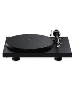 เครื่องเล่นแผ่นเสียง Pro-Ject Debut Carbon EVO 2 HBK + ลำโพง Elac Debut Connex DCB41 Black (New)