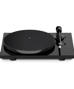 เครื่องเล่นแผ่นเสียง Pro-Ject E1 Phono Black + ลำโพง Elac Debut Connex DCB61 Walnut (New)