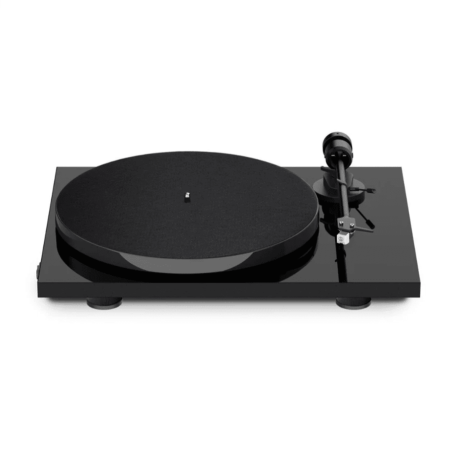 เครื่องเล่นแผ่นเสียง Pro-Ject E1 Phono Black + ลำโพง Elac Debut ConneX Black (New) - Image 2