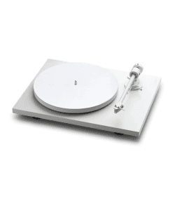 เครื่องเล่นแผ่นเสียง Pro-Ject T1 White Limited Edition + ลำโพง Elac Debut Connex DCB41 Black (New)