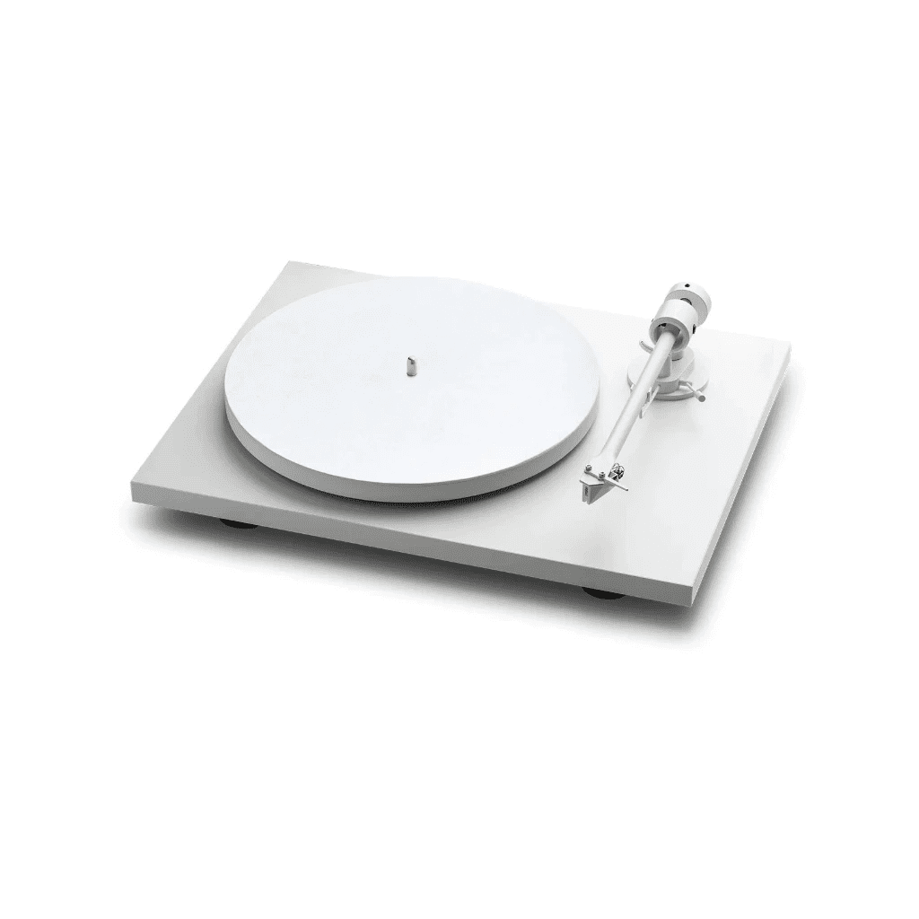 เครื่องเล่นแผ่นเสียง Pro-Ject T1 White Limited Edition + ลำโพง Elac Debut Connex DCB41 Black (New) - Image 2