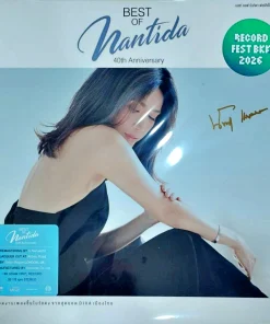 นันทิดา แก้วบัวสาย – Best Of Nantida 40th Anniversary Limited (Color Vinyl)
