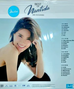 นันทิดา แก้วบัวสาย – Best Of Nantida 40th Anniversary Limited (Color Vinyl)