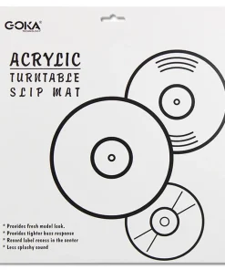 แผ่นรอง Goka Acrylic LP Slip Mat 12″ (New)