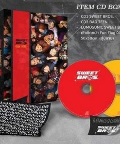 CD Lomosonic – Sweet Bros. With Bad Teen (Boxset)