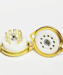 ซ็อกเก็ตหลอด 9 Pin Hardwire Gold (New)