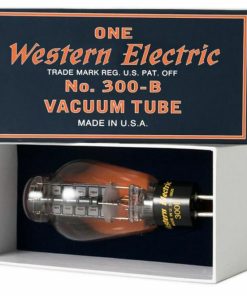 300B Western Electric Matched Pair X2 (New)