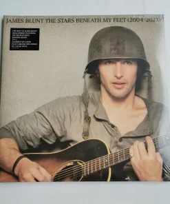 James Blunt – The Stars Beneath My Feet (2004-2021) (Clear Vinyl)