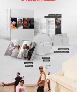 CD Lomosonic – Pieces Of Memories (Boxset)